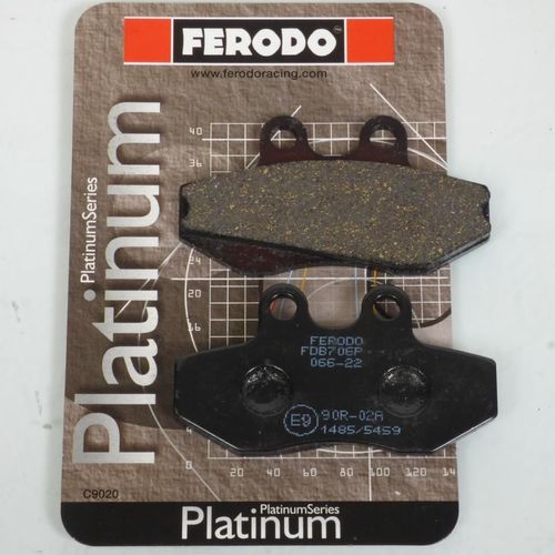 Plaquette De Frein Ferodo Pour Moto Peugeot 50 Xr6 2002 À 2007 Av Neuf