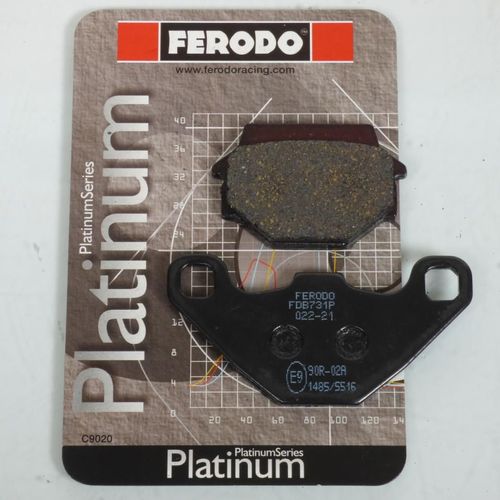 Plaquette De Frein Ferodo Pour Scooter Aprilia 50 Scarabeo 2t Eu2 2010 À 2017 Av Neuf