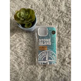 Coque Stone Island Holographique Pour Iphone 15