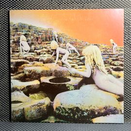 Led Zeppelin - Houses Of The Holy [Vinyl Lp Og Fr 1973 Ex/Nm] Heavy Rock