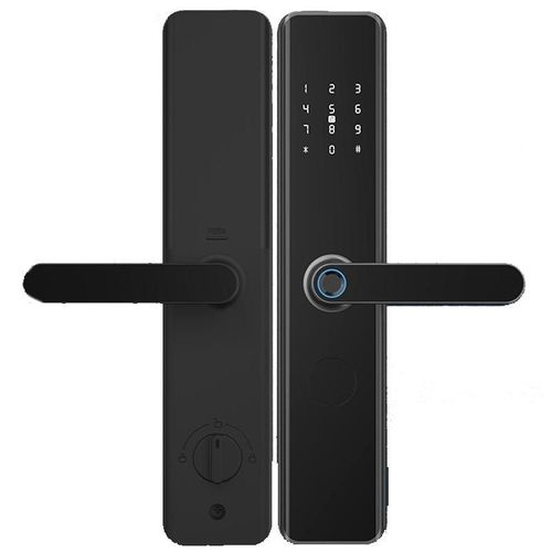 Serrure Connectée Intelligente Avec Empreinte Digitale Sécurité Maximale Facile YONIS