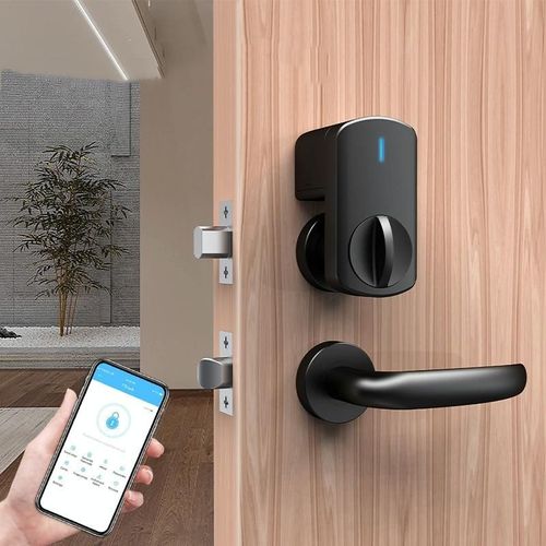 Serrure Connectée Sans Clé Installation Facile Par App Bluetooth Pour Intérieur YONIS