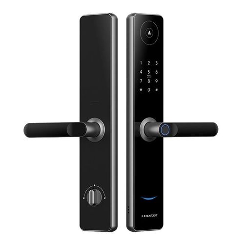 Serrure Connectée Avec Clavier Tactile Déverrouillage Intelligent Et Sécurisé YONIS