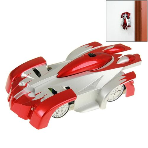Voiture Télécommandée Murale Stunt Rouge Ultra Légère Pour Enfants et Adultes Rouge YONIS