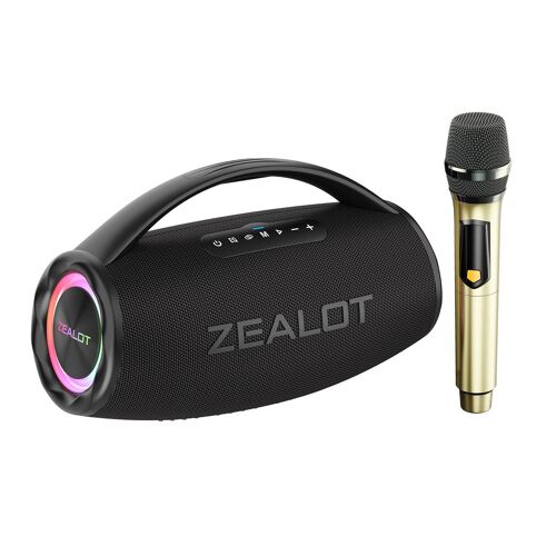 Enceinte Waterproof Bluetooth Portable Avec Micro Intégré Et Effets RGB YONIS