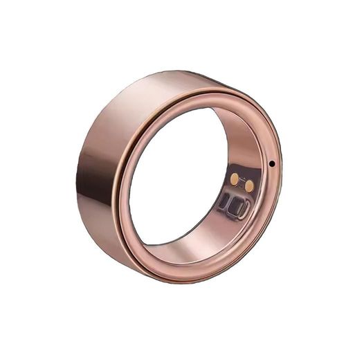 Bague Connectée Bluetooth Suivi Santé Cardiaque Sommeil Étanche Noir Taille 9 Or Rose Yonis