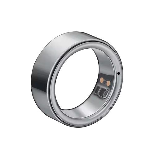 Bague Connectée Bluetooth Pour Suivi Du Sommeil Fréquence Cardiaque Et Tension Argent Yonis