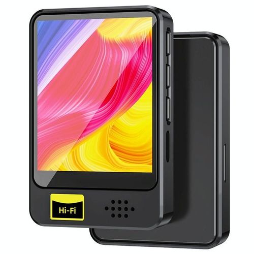 Lecteur MP3 Bluetooth 32GB Radio E-Book Écran Couleur Longue Autonomie YONIS