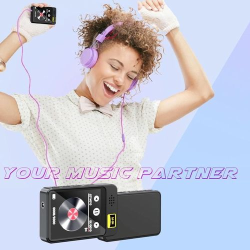 Lecteur MP3 Bluetooth 16GB Radio E-book Couleur Compact Haute Qualité YONIS