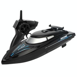 Bateau Télécommandé Enfant Cadeau Idéal Longue Portée 2.4G Noir Noir YONIS