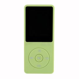 Lecteur MP3 Portable Écran LCD Radio FM Jeux Vidéo 4GB Vert 64GB Extensible YONIS