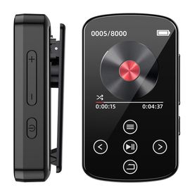 Lecteur MP3 Bluetooth 128GB Écran Tactile Sport HIFI Son Immersif YONIS