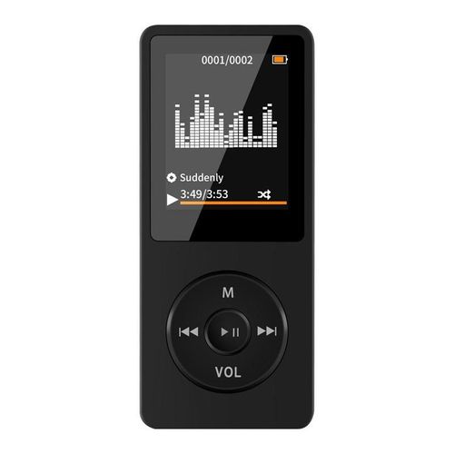 Lecteur MP3 Bluetooth Haute Qualité 8GB Avec Radio FM Et E-Book YONIS