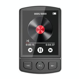 Lecteur MP3 64GB Écran Couleur Bluetooth 5.2 Sport Clip Musique Haute Qualité YONIS