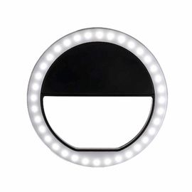 Ring Light LED Pour Selfies Photographie Live Éclairage 360° Blanc Compact YONIS