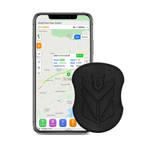 Traceur GPS Voiture Antivol Étanche Avec Batterie Longue Durée Et Alarme Geofence YONIS