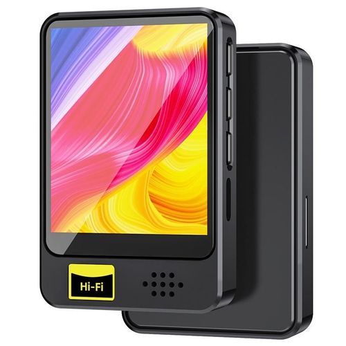 Lecteur MP3 Bluetooth 128GB Radio FM E-Book Ecran Couleur 1.8 Pouces YONIS