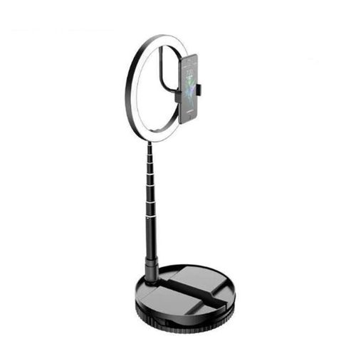 Achetez Ring Light LED Studio 10' Pour Smartphone Lumière Pro 12-24W YONIS