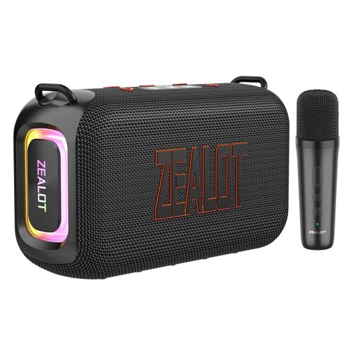 Enceinte Waterproof Bluetooth Portable 50W Pour Aventures En Plein Air YONIS