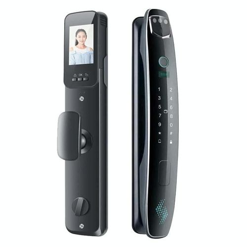 Serrure Connectée 3D Reconnaissance Faciale Sécurité Maximale Portes 40-120mm YONIS