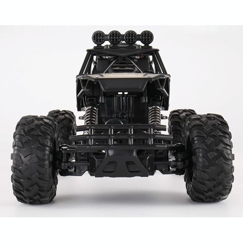 Voiture Télécommandée Tout-Terrain 4x4 Enfant Puissante Et Robuste 37cm Verte Noir YONIS