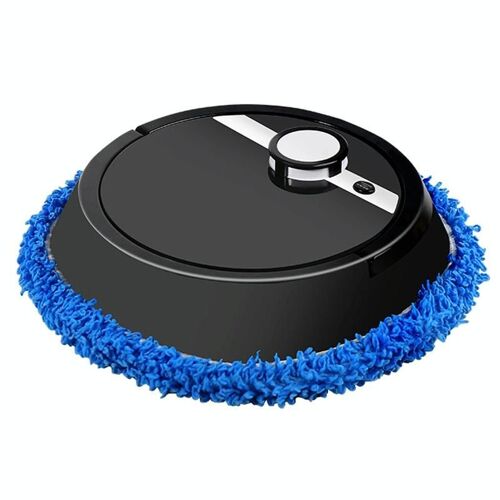Robot Aspirateur Intelligent Blanc Ultra Silencieux Pour Maison Jusqu'à 150m² Noir YONIS
