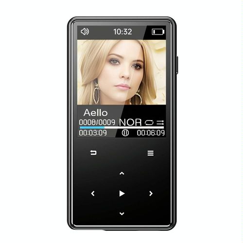 Lecteur MP4 Bluetooth Portable 8GB Écran Couleur Radio FM Musique Vidéo YONIS