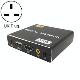 Passerelle Multimédia 4K HD Lecture Automatique Vidéo Audio U Disk SD HDMI YONIS