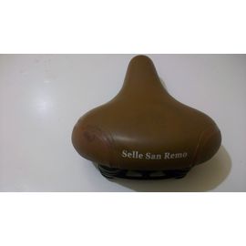 Selle De Vélo Et 2 Poignées