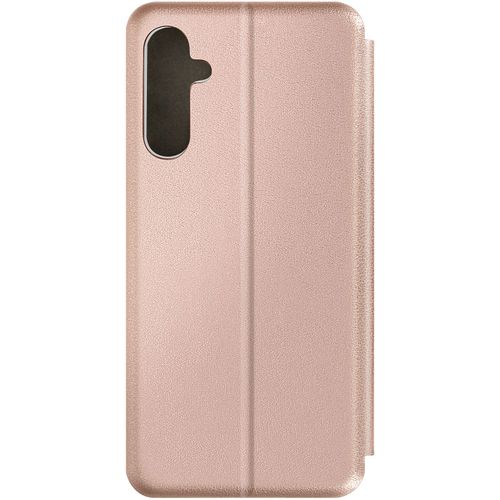 Étui Pour Samsung Galaxy M34 5g Clapet Porte Carte Support Video Rose Champagne