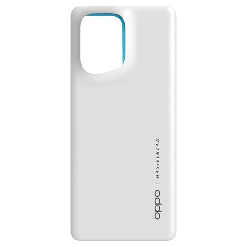 Vitre Arrière De Remplacement Pour Oppo Find X5 Blanc