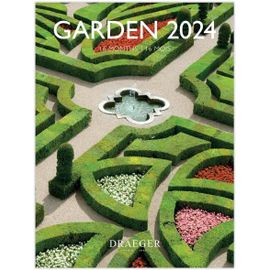 Petit Calendrier Mural Jardins 2024 À Suspendre 14x18cm | 16 Mois Sept 23 À Dec 24 | 7 Langues | Calendrier Bureau, Cuisine, Maison Mensuel | Encres Végétales