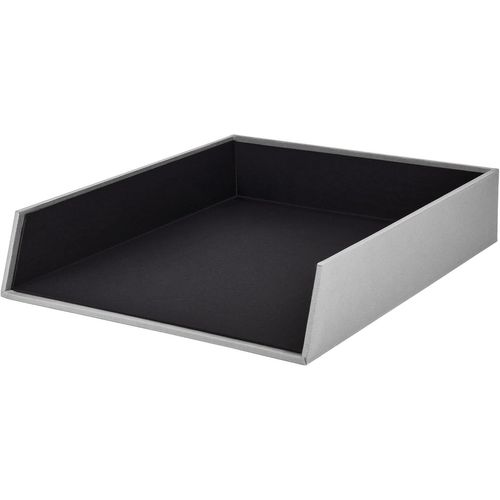 Corbeille À Courrier Pour Din A4, Empilable, Stone, 1 Pièce