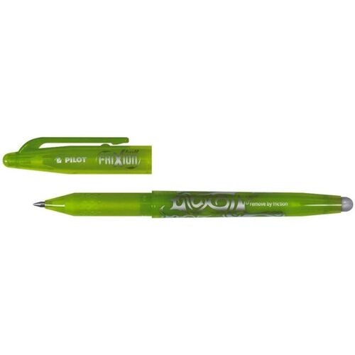Pilot Gel Frixion Effaçable Roller Ball 0,7 Mm - Couleurs Énumérées Light Green 0.7mm 1
