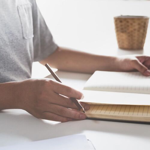 Journaux Soleil et Lune pour femmes et hommes, carnets A5 à couverture rigide pour écrire au travail, en voyage, à l'école, 318 pages numérotées, 14,7 x 21,4 cm