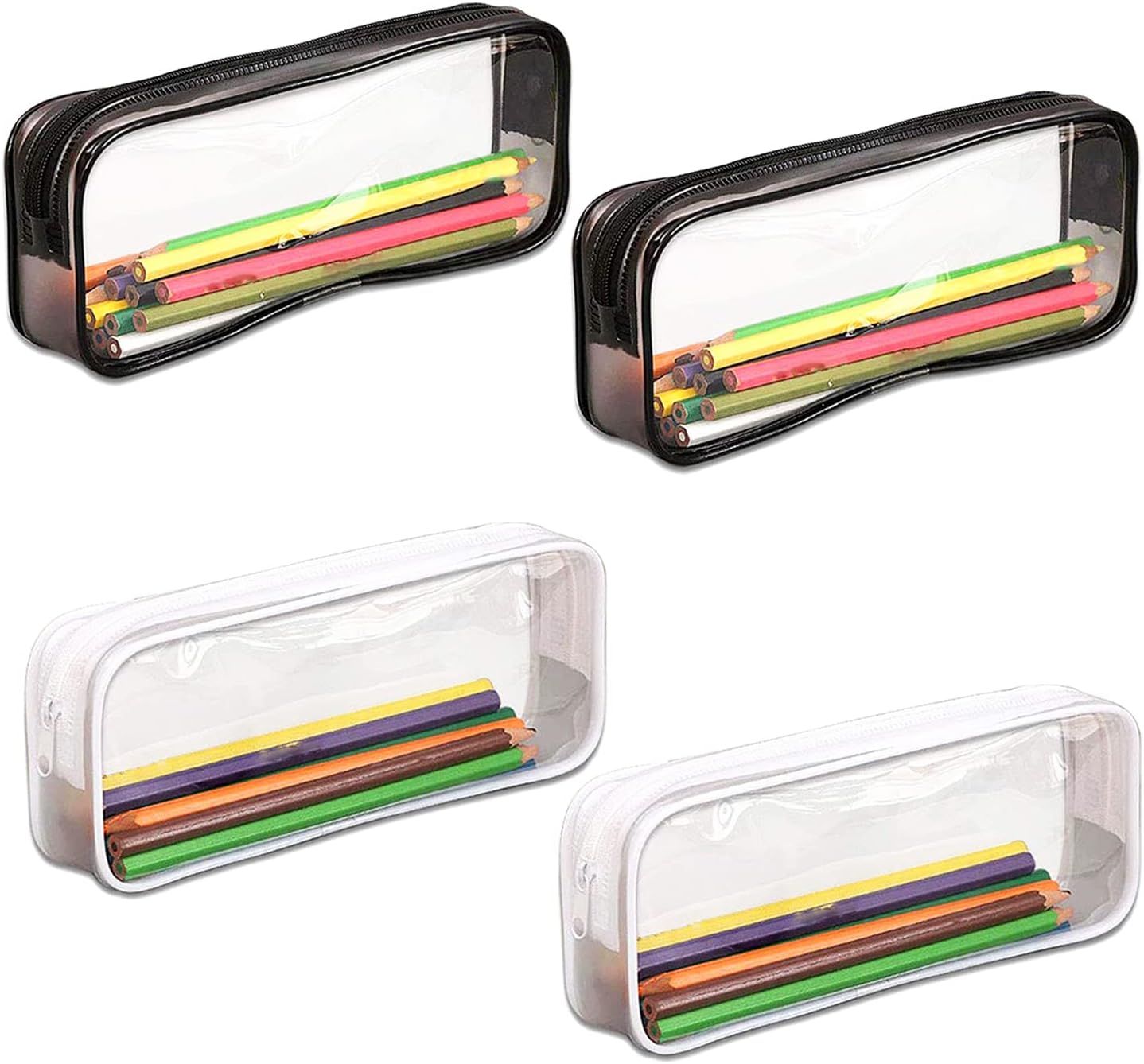 Trousse à Stylo,Trousse à Crayons Kawaii De Grande Capacité,trousse à