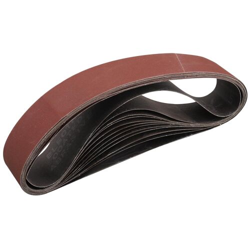 Bande Abrasive 50x 686 mm,12PCS 400 grain Ensemble de Bandes Abrasives