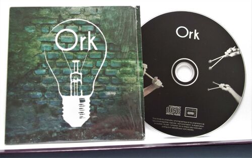 Ork - Cd 5 Titres D'olivier Maurel Et Samuel Klein : Cash Game / Crash / Grava / Black Blow / Tetrix