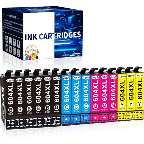 15 Paquets 604XL Cartouches d'encre Compatibles pour Epson 604XL 604 XL Multipack pour Expression Home XP-2200 XP-2205 XP-3200 XP-3205 XP-4200 XP-4205 Workforce WF-2910 WF-2930 WF-2935 WF-2950