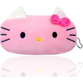 Trousse Crayon Kitty, Trousse Kitty, Trousse Scolaire Kawaii Kitty, Trousses Fille, Sac Kitty, Kitty Sac De Papeterie Etudiants, Trousse Rose Avec Motif De Chat Mignon