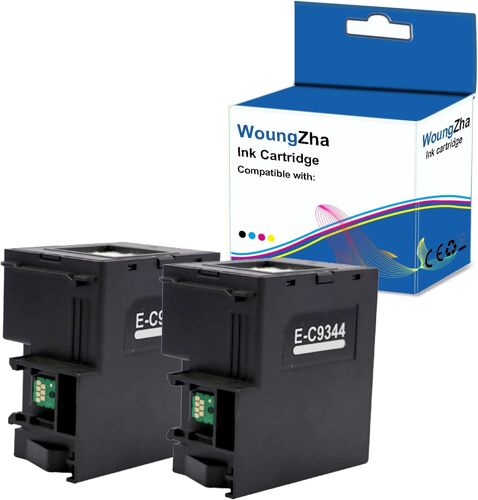 C9344 C12C934461 Remplacement pour Epson Expression Home XP-2100 XP-4100 XP-3100 XP-2105 XP-3105 XP-4105 XP2100 XP4100 XP4100 3100 XP2105 XP44 105 Works. Force WF2830 (2 PK)