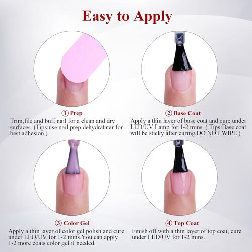 Vernis Semi Permanent Pailleté, 15ml Violet Marron Perle Pailleté Gel Nail Polish Paillettes Scintillantes Vernis Gel Uv Automne Hiver Vernis À Ongles Gels Soak Off Led Uv Nail 