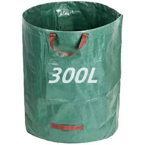 Sacs À Déchets De Jardin De 300 L Très Résistants Avec Poignées, Sacs De Jardin Réutilisables Pour Déchets De Cour, Garnitures, Déchets De Plantes, Herbes Et Feuilles