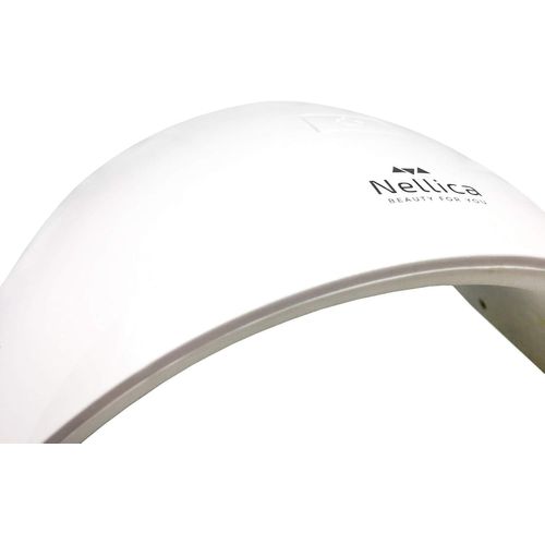 Nellica Lampe Uv Ongles Gel Vernis Semi Permanent 24w, Sèchoir À Ongles Portable Pour Manucure Ongles Gel Avec Réglage De Minuterie Intégrée Durée De 30s Et 60s Affichage Led 