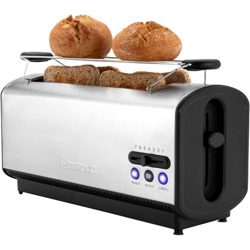 Ta 3687 Inox Grille-Pain 4 Fentes