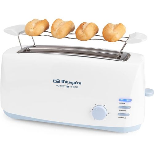 ChenQuanSarl-To4500GrillePainDoubleFentePlateauRamasseMiettes6NiveauxDeGrilladeFonctionDeDconglationEtDeRchauffage1400W