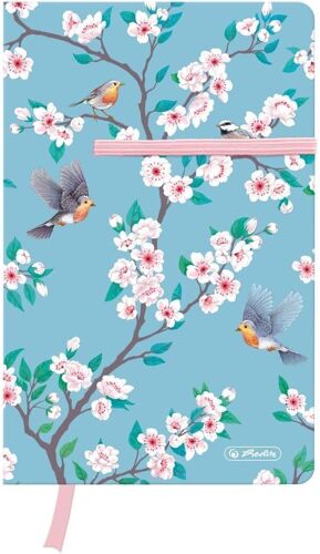 Herlitz Ladylike Article De Papeterie Carnet A5 Birds Birds Carnet De Notes