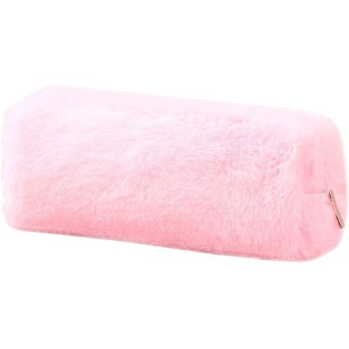 Kwayi Trousse À Crayons En Peluche Mignonne Pour Adolescentes,Filles,Garçons,Étudiants,Rose Clair,1pcs,Modern