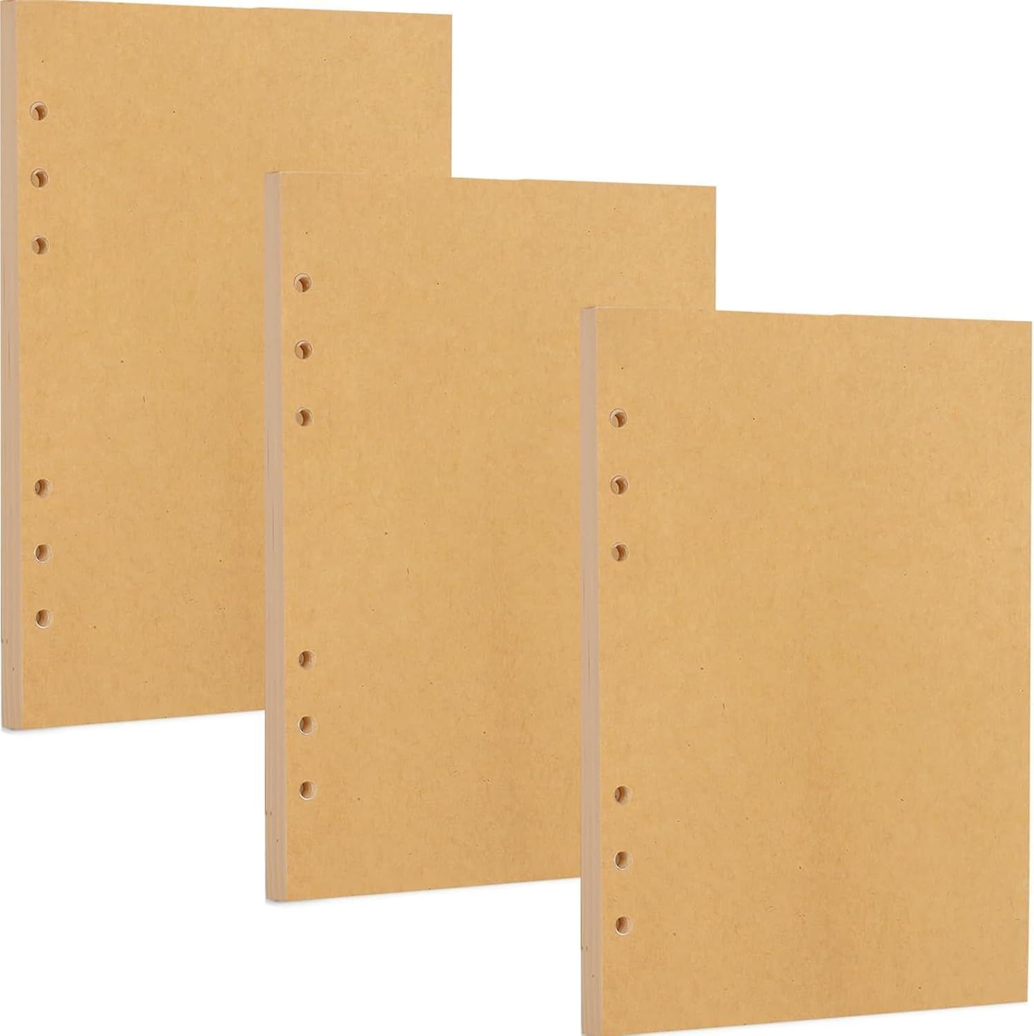 Lot De 1 Intercalaires Classeur A4 Plastique Multi-trous, Intercalaires à Anneaux Séparateurs