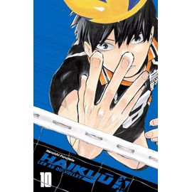 Haikyu !! - Les As Du Volley Ball - Smash Édition - Tome 10